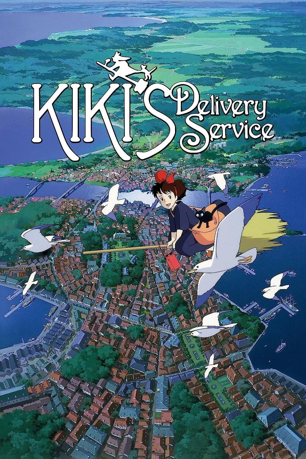 Kiki&rsquo;s Delivery Service is one of the best rated G movies on Netflix (suitable for 5 year olds).