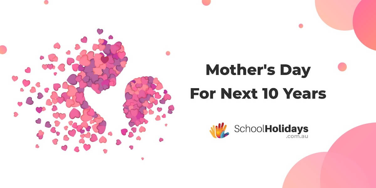 Mother's Day Dates For The Next 10 Years (2026 - 2035)