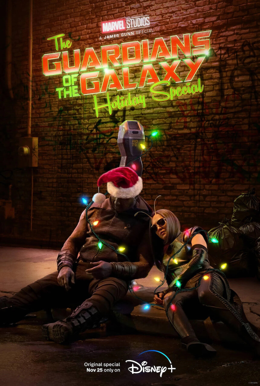 One of the best Christmas movies of all time - The Guardians of the Galaxy: Holiday Special&nbsp;(2022) - PG /  12+ year olds.